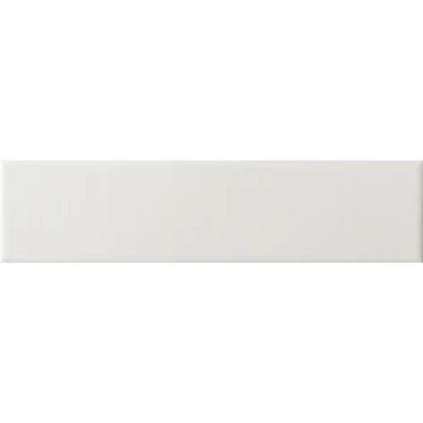 8435081437483 EQUIPE Lumina White Alyssum Gloss EQ 32405 Płytka Cegiełka Ścienna Błyszcząca 6x24,6 hiszpańskie kafelki