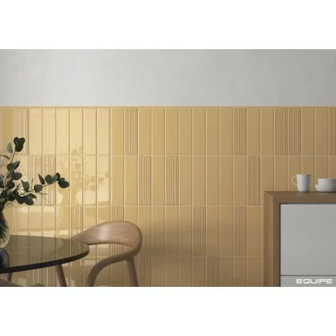 8435081437469 EQUIPE Lumina Rattan gloss EQ 32403 Płytka Cegiełka Ścienna Błyszcząca 6x24,6 hiszpańskie kafelki łazienkowe