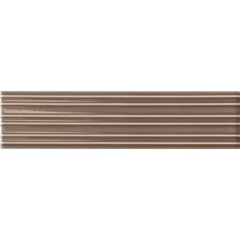 8435081437506 EQUIPE Lumina Rivia Acorn EQ 32407 Płytka Cegiełka Ścienna Błyszcząca 6x24,6 Hiszpańskie kafelki strukturalne