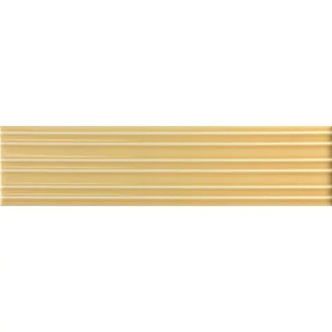 8435081437575 EQUIPE Lumina Rivia Rattan EQ 32414 Płytka Cegiełka Ścienna Błyszcząca 6x24,6 Hiszpańskie kafelki strukturalne