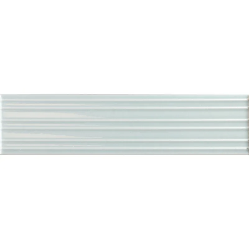 8435081437551 EQUIPE Lumina Rivia Marram Blue EQ 32412 Płytka Cegiełka Ścienna Błyszcząca 6x24,6 hiszpańskie kafelki