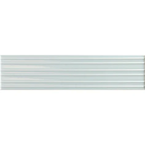 8435081437551 EQUIPE Lumina Rivia Marram Blue EQ 32412 Płytka Cegiełka Ścienna Błyszcząca 6x24,6 hiszpańskie kafelki