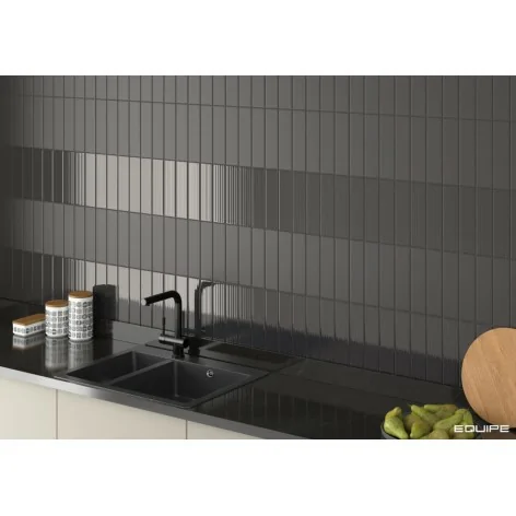 8435081437544 EQUIPE Lumina Rivia 0yster EQ 32411 Płytka Cegiełka Ścienna Błyszcząca 6x24,6 hiszpańskie kafelki strukturalne