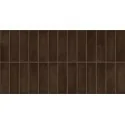 Płytki Cegiełki Hiszpańskie GAYAFORES Deco Artis Plus Cocoa Cegiełka Błyszcząca 32x62,5 30x60 Hiszpańskie kafelki łazienkowe