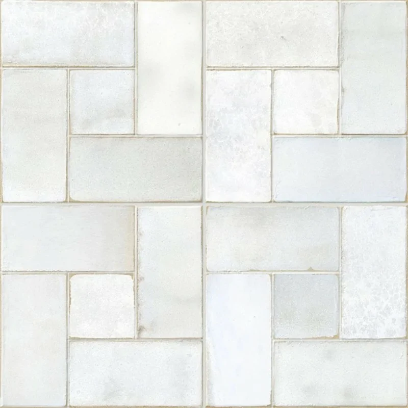 Sklep Płytki GAYAFORES Deco Artis Clay Cegiełka Płytka Gresowa Błyszcząca 33,15x33,15 Hiszpańska cegiełka podłogowa kafelki