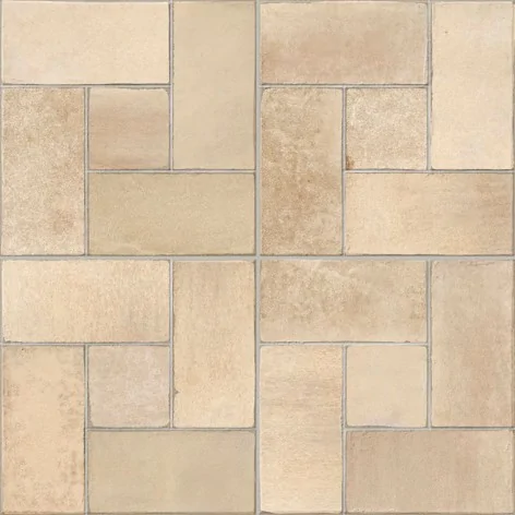 Sklep Płytki GAYAFORES Deco Artis Moca Cegiełka Płytka Gresowa Błyszcząca 33,15x33,15 Hiszpańskie kafelki podłogowe