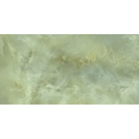 5900199285729 Płytki Łazienkowe TUBĄDZIN (Domino) Biloba Green Płytka Ścienna Połysk 30,8x60,8 30x60 PS-02-834-0308-0608-1-004