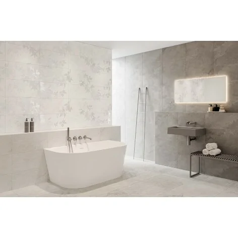 5900199285866 TUBĄDZIN (Domino) Efemera Leaves Dekor Ścienny 4-elementowy Mat+Połysk 59,8x119,8 60x120 DS-02-835-1198-0598-1-008