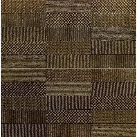 5900199285965 TUBĄDZIN (Domino) Pietra Aurea Bars Dekor Ścienny 2-elementowy Mat+Połysk 61,8x60,8 DS-02-836-0618-0608-1-007