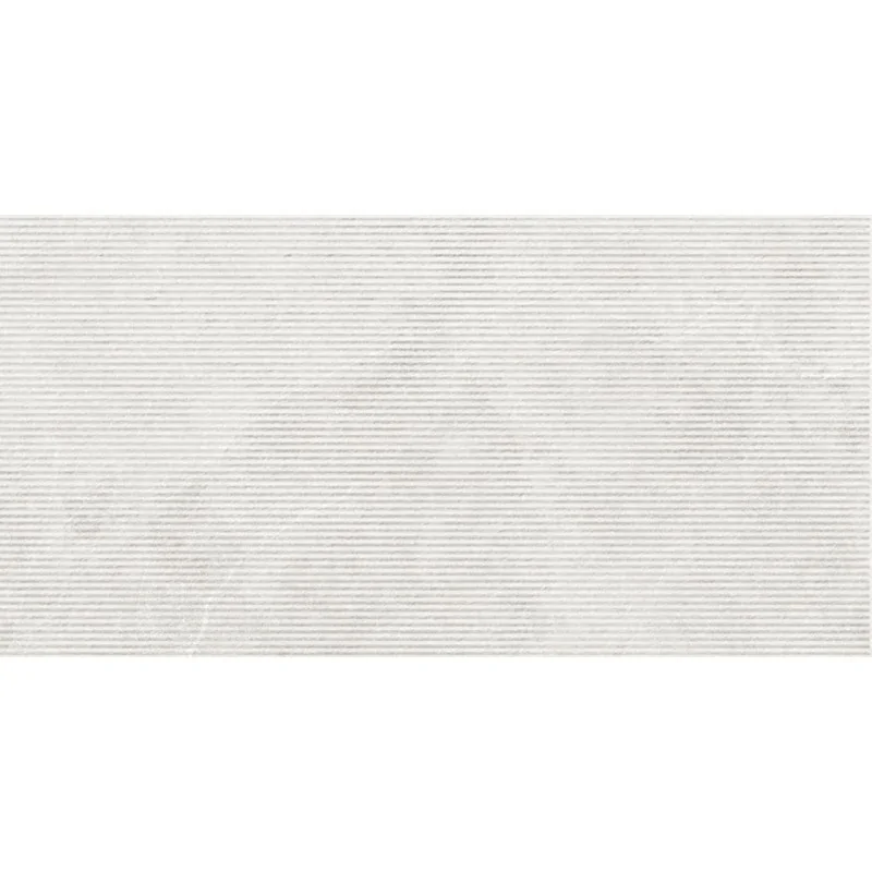 5900199286016 Płytki Łazienkowe TUBĄDZIN (Domino) Linva Ivory STR Płytka Ścienna Mat 30,8x60,8 PS-02-837-0308-0608-1-004
