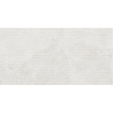 5900199286016 Płytki Łazienkowe TUBĄDZIN (Domino) Linva Ivory STR Płytka Ścienna Mat 30,8x60,8 PS-02-837-0308-0608-1-004