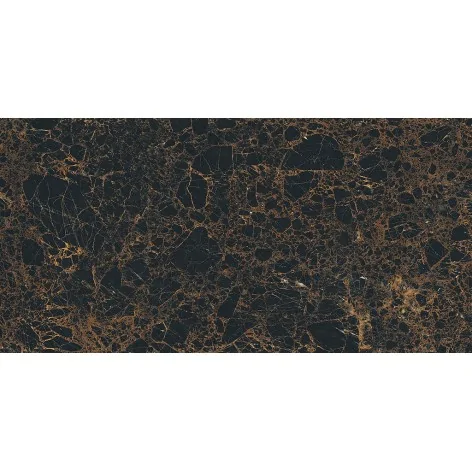 5901771074687 OPOCZNO NT1344-001-1 Nero Dorato Lappato Matt Rect 59,8x119,8 60x120 płytki marmurowe czarny marmur