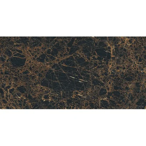 5901771074687 OPOCZNO NT1344-001-1 Nero Dorato Lappato Matt Rect 59,8x119,8 60x120 płytki marmurowe czarny marmur