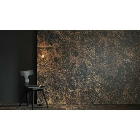 5901771074687 OPOCZNO NT1344-001-1 Nero Dorato Lappato Matt Rect 59,8x119,8 60x120 płytki marmurowe czarny marmur