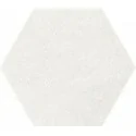 8435404933128 EQUIPE Hexatile Cement White EQ 22092 Płytka Gresowa Cegiełka Mat. 17,5x20 Hiszpańskie kafelki podłogowe