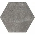 8435404933036 EQUIPE Hexatile Cement Black EQ 22094 Płytka Gresowa Mat. 17,5x20 Hiszpańskie kafelki podłogowe