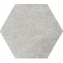 8435404933081 EQUIPE Hexatile Cement Grey EQ 22093 Płytka Gresowa Mat. 17,5x20 hiszpańskie płytki podłogowe heksagonalne