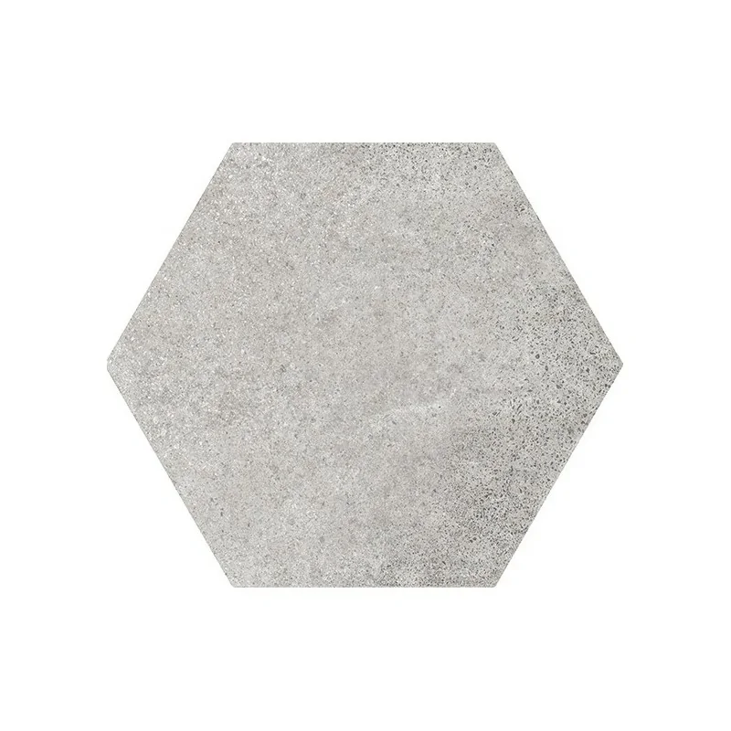 8435404933081 EQUIPE Hexatile Cement Grey EQ 22093 Płytka Gresowa Mat. 17,5x20 hiszpańskie płytki podłogowe heksagonalne 8435404933081 EQUIPE Hexatile Cement Grey EQ 22093 Płytka Gresowa Mat. 17,5x20 hiszpańskie płytki podłogowe heksagonalne