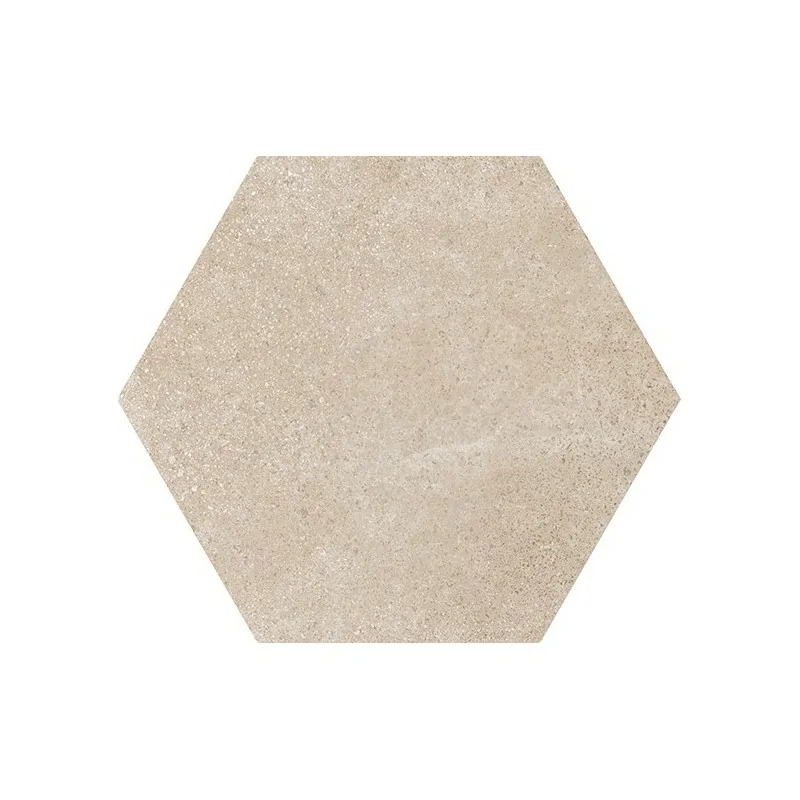 8435404933098 EQUIPE Hexatile Cement Mink EQ 22096 Płytka Gresowa Mat. 17,5x20 Hiszpańskie heksagony podłogowe piaskowe 8435404933098 EQUIPE Hexatile Cement Mink EQ 22096 Płytka Gresowa Mat. 17,5x20 Hiszpańskie heksagony podłogowe piaskowe