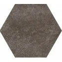 8435404933104 EQUIPE Hexatile Cement Mud EQ 22097 Płytka Gresowa Mat. 17,5x20 Hiszpańskie kafelki heksagonalne podłogowe