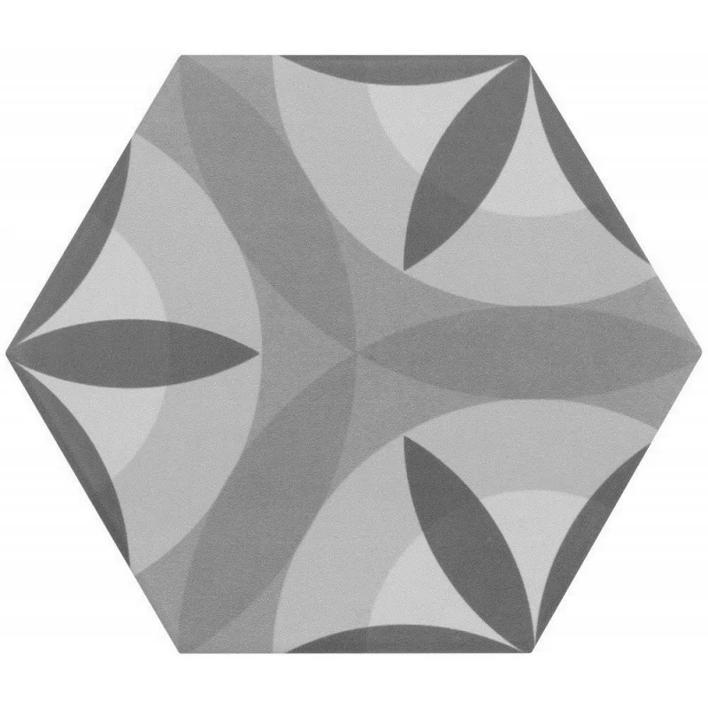 8435404933265 EQUIPE Hexatile Nature B&W EQ 21355 Płytka Gresowa Mat. 17,5x20 Hiszpańskie kafelki podłogowe patchwork 8435404933265 EQUIPE Hexatile Nature B&W EQ 21355 Płytka Gresowa Mat. 17,5x20 Hiszpańskie kafelki podłogowe patchwork