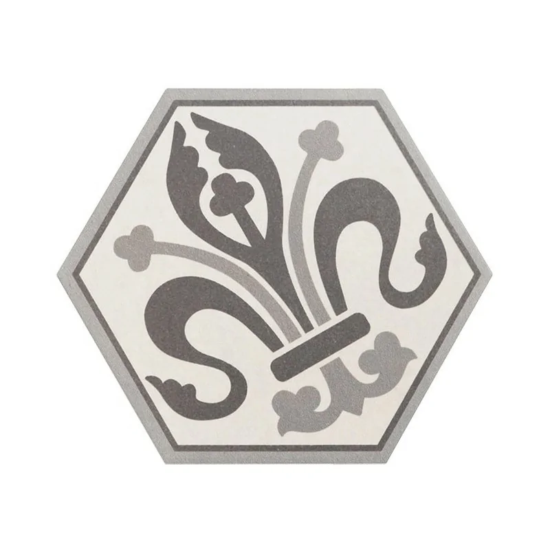 8435404933203 EQUIPE Hexatile Harmony B&W EQ 21357 Płytka Gresowa Mat. 17,5x20 Hiszpańskie kafelki patchwork podłogowe 8435404933203 EQUIPE Hexatile Harmony B&W EQ 21357 Płytka Gresowa Mat. 17,5x20 Hiszpańskie kafelki patchwork podłogowe