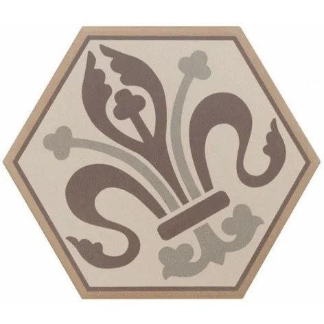 8435404933210 EQUIPE Hexatile Harmony Colours EQ 21356 Płytka Gresowa Mat. 17,5x20 Hiszpańskie kafelki podłogowe patchwork