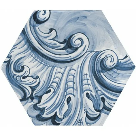 8435404933302 EQUIPE Hexatile Patchwork Lisboa EQ 23216 Płytka Gresowa Mat. 17,5x20 Hiszpańskie kafelki podłogowe