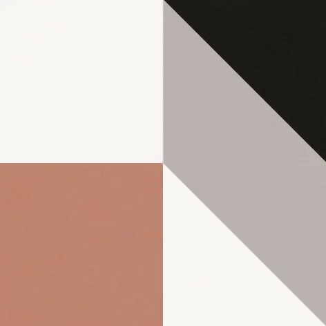 8435404951757 EQUIPE Bauhome Karo Cold EQ 27696 Płytka Gresowa Mat. 20x20 Hiszpańskie kafelki podłogowe patchwork