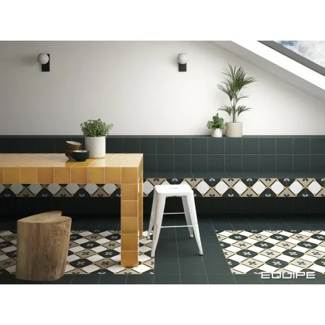 8435404951818 EQUIPE Bauhome Korola Cold EQ 27702 Płytka Gresowa Mat. 20x20 Hiszpańskie płytki podłogowe patchwork