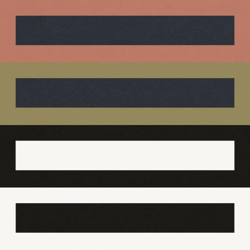 8435404951696 EQUIPE Bauhome Domino Cold EQ 27690 Płytka Gresowa Mat. 20x20 Hiszpańskie kafelki podłogowe patchwork