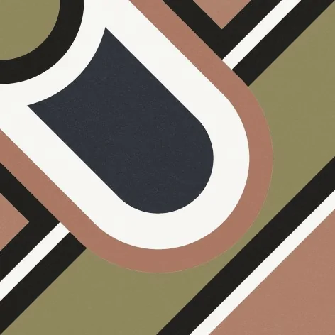 8435404951771 EQUIPE Bauhome Blume Cold EQ 27698 Płytka Gresowa Mat. 20x20 Hiszpańskie Kafelki podłogowe patchwork