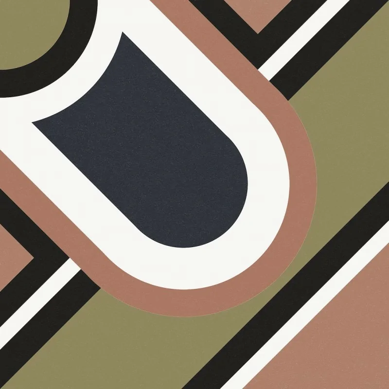 8435404951771 EQUIPE Bauhome Blume Cold EQ 27698 Płytka Gresowa Mat. 20x20 Hiszpańskie Kafelki podłogowe patchwork