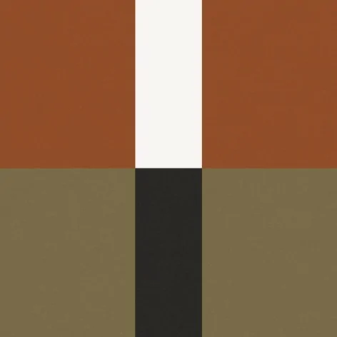 8435404951665 EQUIPE Bauhome Band Warm EQ 27687 Płytka Gresowa Mat. 20x20 Hiszpańskie kafelki podłogowe patchwork