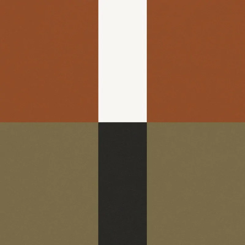 8435404951665 EQUIPE Bauhome Band Warm EQ 27687 Płytka Gresowa Mat. 20x20 Hiszpańskie kafelki podłogowe patchwork