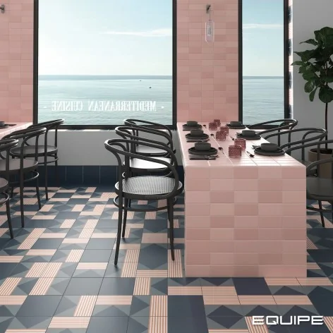 8435404951658 EQUIPE Bauhome Strich Cold EQ 27686 Płytka Gresowa Mat. 20x20 Hiszpańskie kafelki podłogowe patchwork