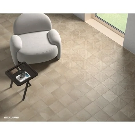 8435081429341 EQUIPE Ares Taupe EQ 31847 Płytka Gresowa Mat. 20x20 Hiszpańskie kafelki podłogowe terakota brązowa glina 20x20