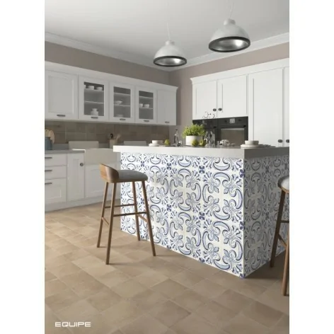 8435081429341 EQUIPE Ares Taupe EQ 31847 Płytka Gresowa Mat. 20x20 Hiszpańskie kafelki podłogowe terakota brązowa glina 20x20