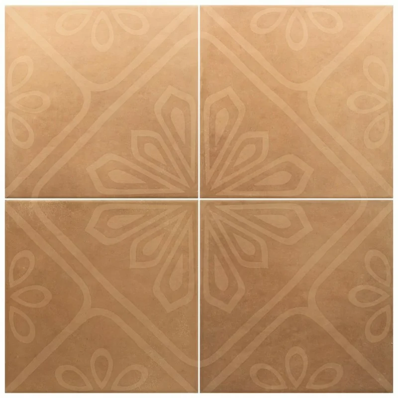 8435081429372 EQUIPE Ares Decor Cotto EQ 31850 Płytka Gresowa Mat. 20x20 Hiszpańskie kafelki podłogowe terakota 20x20