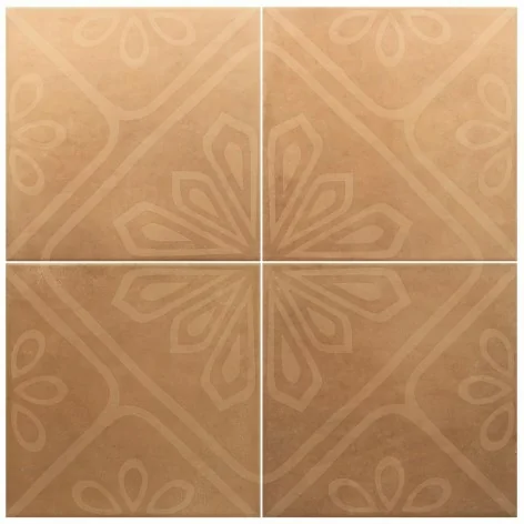 8435081429372 EQUIPE Ares Decor Cotto EQ 31850 Płytka Gresowa Mat. 20x20 Hiszpańskie kafelki podłogowe terakota 20x20