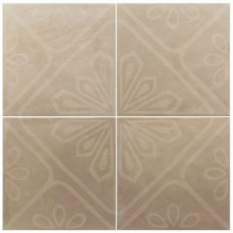 8435081429396 EQUIPE Ares Decor Taupe EQ 31852 Płytka Gresowa Mat. 20x20 Hiszpańskie kafelki podłogowe terakota 20x20