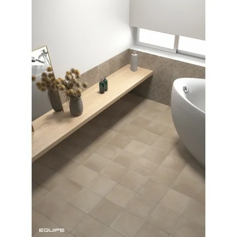 8435081429396 EQUIPE Ares Decor Taupe EQ 31852 Płytka Gresowa Mat. 20x20 Hiszpańskie kafelki podłogowe terakota 20x20
