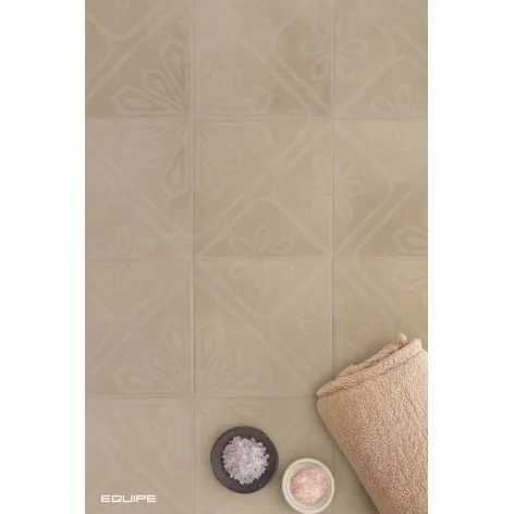 8435081429396 EQUIPE Ares Decor Taupe EQ 31852 Płytka Gresowa Mat. 20x20 Hiszpańskie kafelki podłogowe terakota 20x20