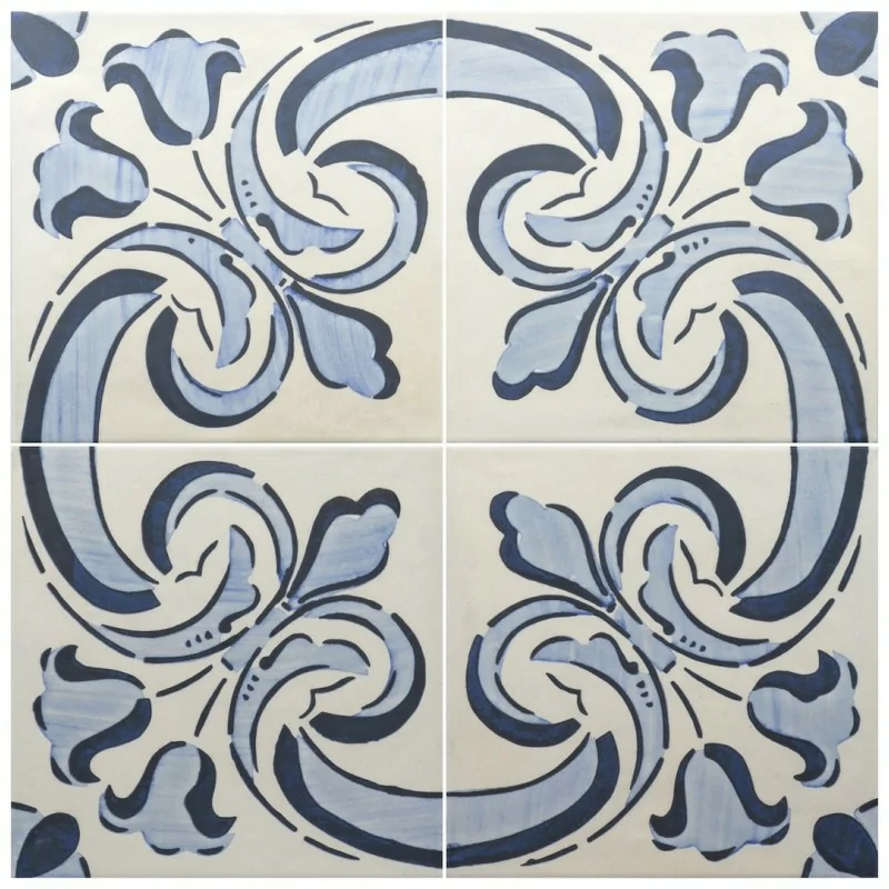 8435081429365 EQUIPE Ares Decor Classic EQ 31849 Płytka Gresowa Patchwork Mat. 20x20 Terakota Hiszpańska 20x20