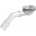 5907650891147 DEANTE Syfon do brodzika czyszczony od góry - EASY-CLEAN - Chrom - NHC_029D