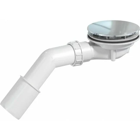 5907650891147 DEANTE Syfon do brodzika czyszczony od góry - EASY-CLEAN - Chrom - NHC_029D