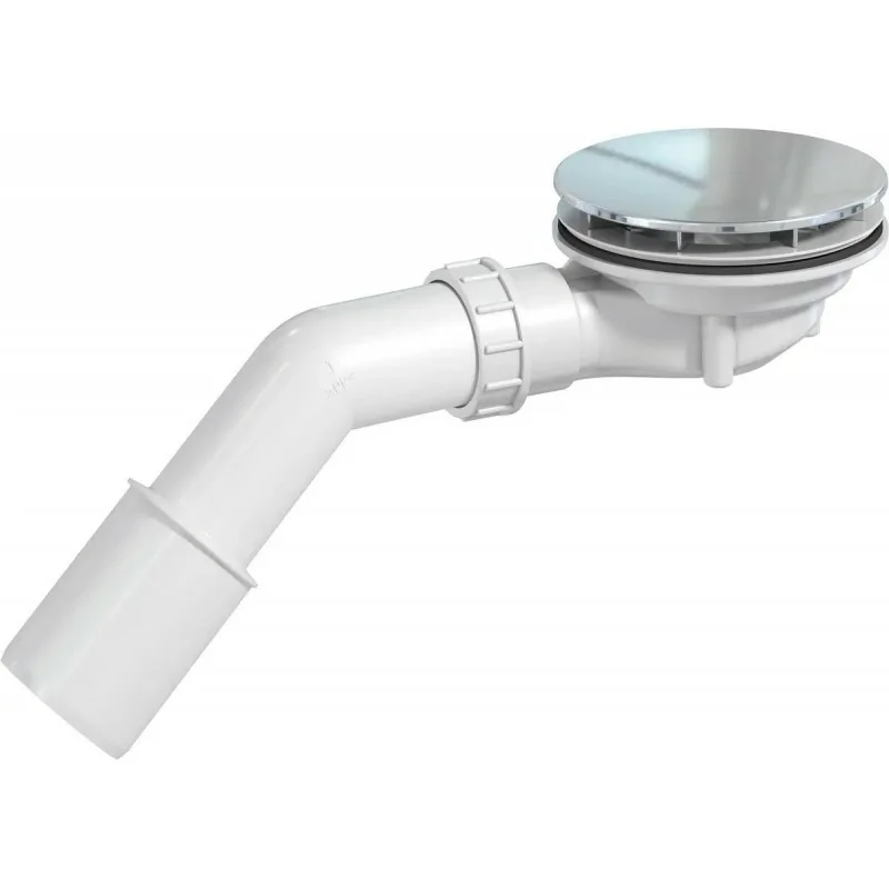5907650891147 DEANTE Syfon do brodzika czyszczony od góry - EASY-CLEAN - Chrom - NHC_029D