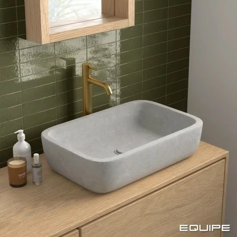 8435081407516 EQUIPE Kalma Selva EQ 30734 Płytka Cegiełka Ścienna Błyszcząca 6x18,6 Hiszpańskie kafelki zielone połysk