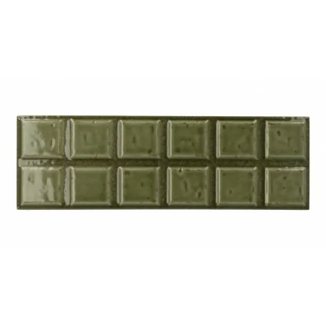 8435081407585 EQUIPE Kalma Tablet Selva EQ 30741 Płytka Cegiełka Ścienna Błyszcząca 6x18,6 Hiszpańskie kafelki Butelkowa zieleń