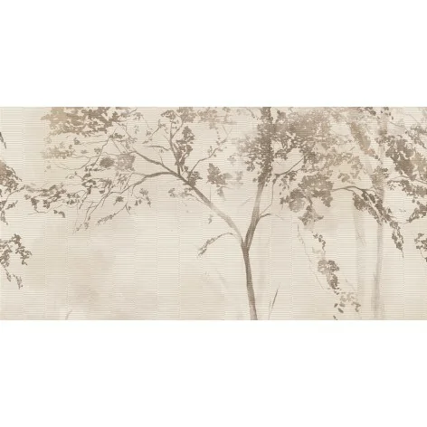 5903238072540 TUBĄDZIN Tropical Forest Right D Dekor Gresowy Rekt. Mat. 59,8x119,8 60x120 DP-01-319-1198-0598-1-037